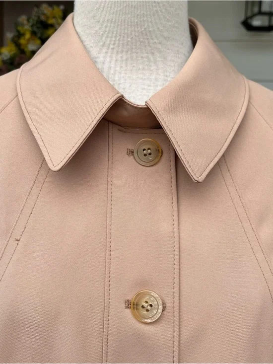 Vintage 60s Misty Harbor "Any Weather" Trench Coat - Picture 7 of 15